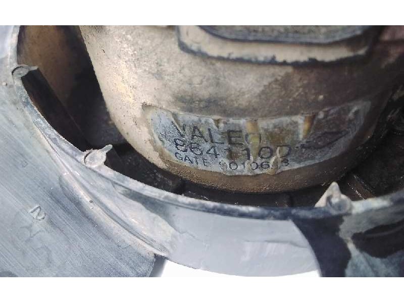 Recambio de electroventilador para nissan interstar (x70) caja cerrada, l 1h1, batalla corta 3,3t referencia OEM IAM 864110D  