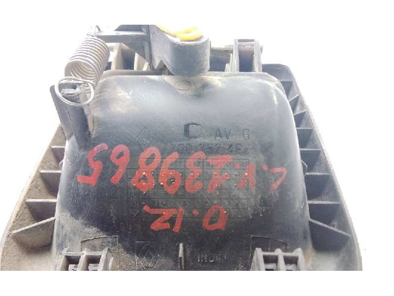 Recambio de maneta exterior delantera izquierda para nissan interstar (x70) caja cerrada, l 1h1, batalla corta 3,3t referencia O