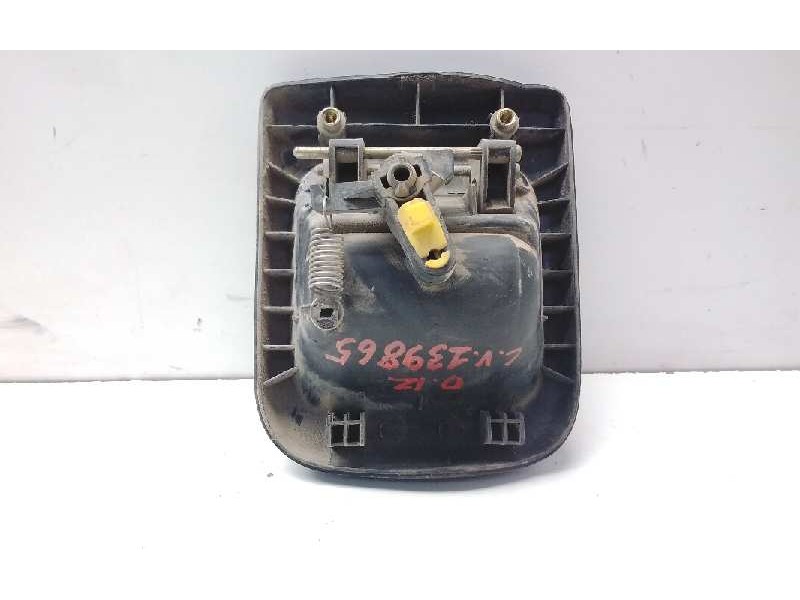Recambio de maneta exterior delantera izquierda para nissan interstar (x70) caja cerrada, l 1h1, batalla corta 3,3t referencia O