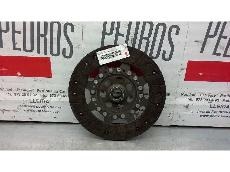 Recambio de disco embrague para nissan qashqai (j10) 1.5 dci turbodiesel cat referencia OEM IAM 8200450217  