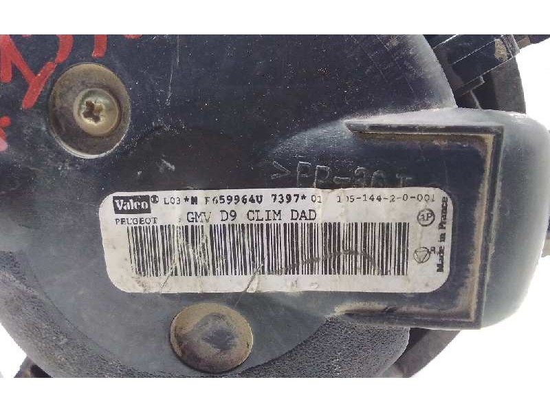 Recambio de motor calefaccion para nissan interstar (x70) caja cerrada, l 1h1, batalla corta 3,3t referencia OEM IAM 10514420001