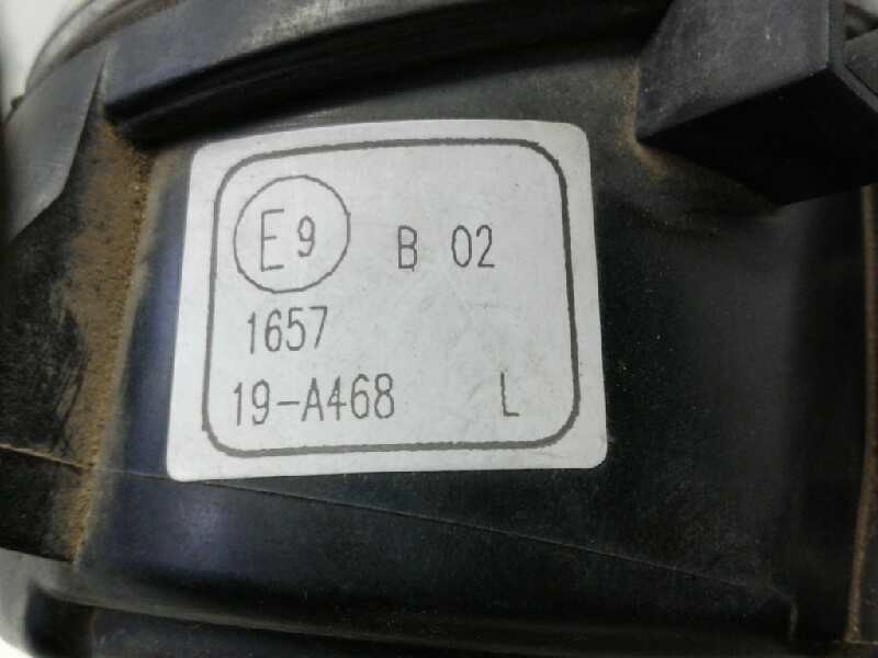 Recambio de faro antiniebla izquierdo para bmw serie 1 berlina (e81/e87) 118d referencia OEM IAM 63177181287  