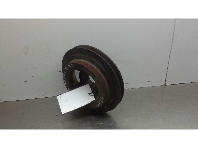 Recambio de polea cigueñal para nissan patrol (k/w260) 2.8 diesel referencia OEM IAM   