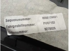Recambio de guantera para bmw serie 1 berlina (e81/e87) 118d referencia OEM IAM 9278026   2