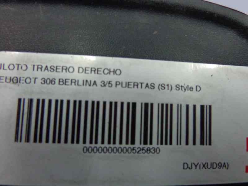 Recambio de piloto trasero derecho para peugeot 306 berlina 3/5 puertas (s1) style d referencia OEM IAM   