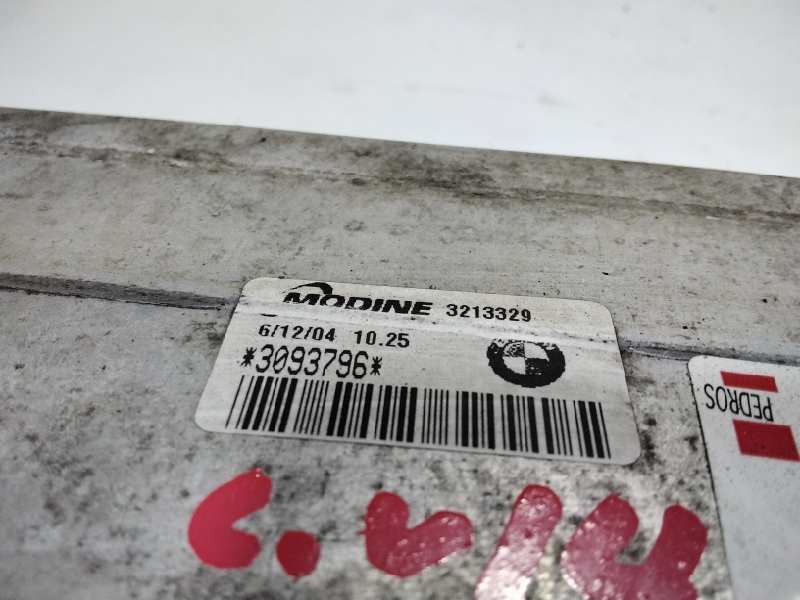 Recambio de intercooler para bmw serie 1 berlina (e81/e87) 118d referencia OEM IAM 3093796  