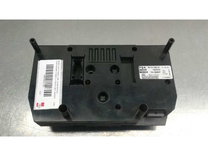 Recambio de mando calefaccion / aire acondicionado para citroen xsara picasso 2.0 hdi cat (rhy / dw10td) referencia OEM IAM 9651