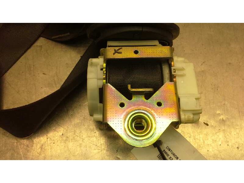 Recambio de cinturon seguridad delantero izquierdo para bmw x3 (e83) 2.0d referencia OEM IAM 72113448357  