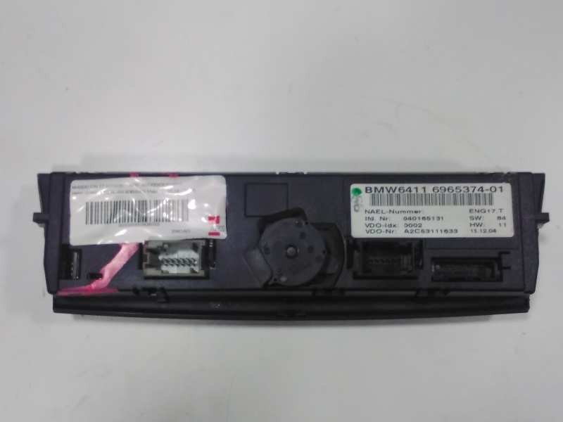 Recambio de mando calefaccion / aire acondicionado para bmw serie 1 berlina (e81/e87) 118d referencia OEM IAM   