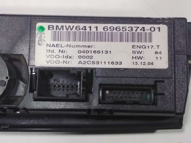 Recambio de mando calefaccion / aire acondicionado para bmw serie 1 berlina (e81/e87) 118d referencia OEM IAM   