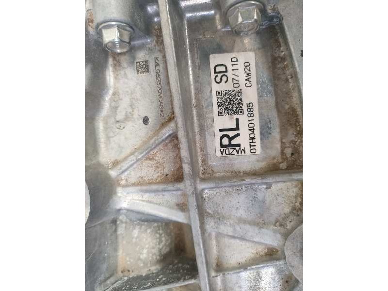 Recambio de caja cambios para mazda cx-30 referencia OEM IAM CAW20 DEFECTUOSO 
