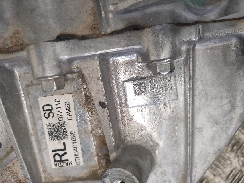 Recambio de caja cambios para mazda cx-30 referencia OEM IAM CAW20 DEFECTUOSO 