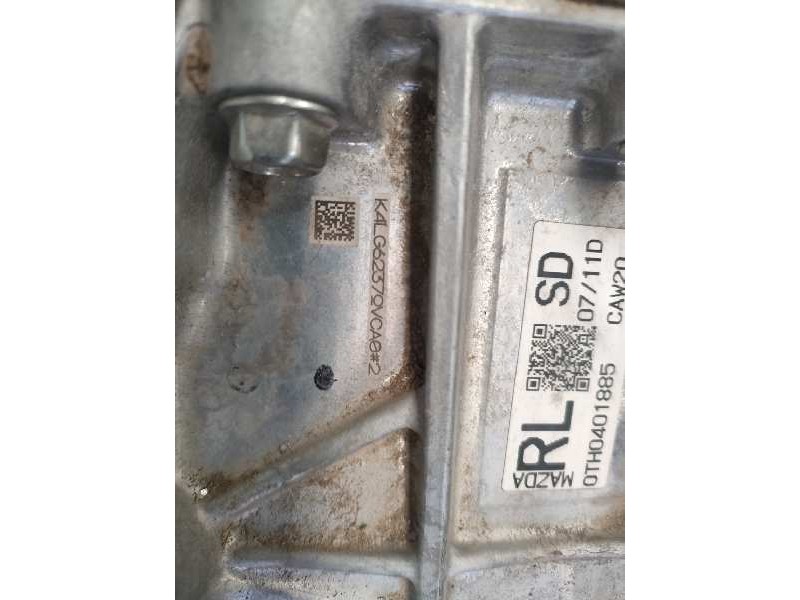 Recambio de caja cambios para mazda cx-30 referencia OEM IAM CAW20 DEFECTUOSO 