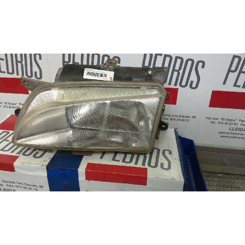 Recambio de faro izquierdo para peugeot partner (s1) 1.9 diesel referencia OEM IAM   