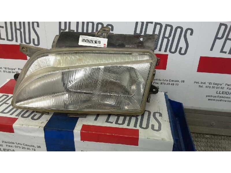 Recambio de faro izquierdo para peugeot partner (s1) 1.9 diesel referencia OEM IAM   
