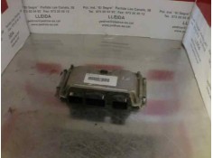 Recambio de centralita motor uce para citroen saxo 1.6 referencia OEM IAM 0261206860 345 36597