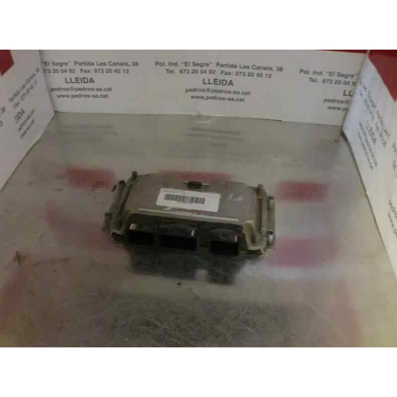 Recambio de centralita motor uce para citroen saxo 1.6 referencia OEM IAM 0261206860 345 36597