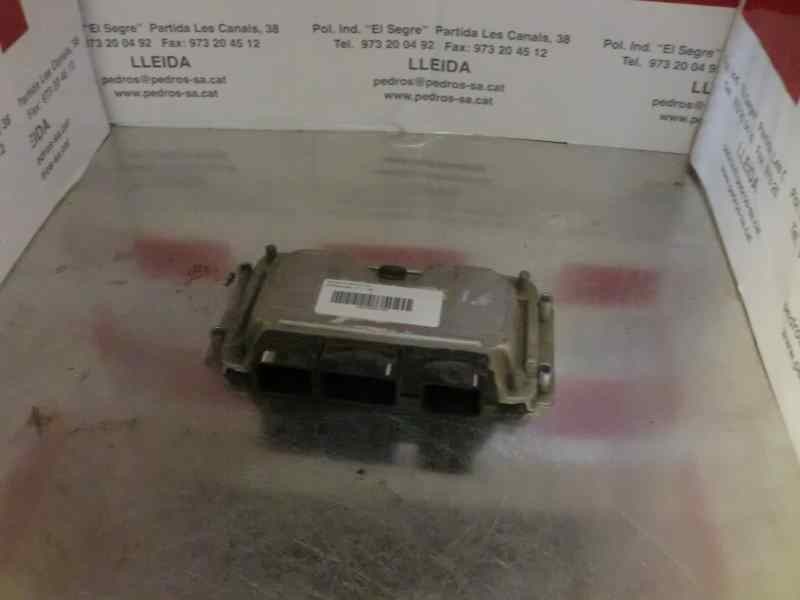 Recambio de centralita motor uce para citroen saxo 1.6 referencia OEM IAM 0261206860 345 36597