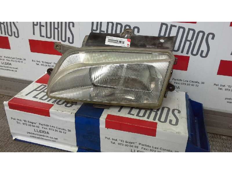 Recambio de faro izquierdo para peugeot partner (s1) 1.9 diesel referencia OEM IAM   