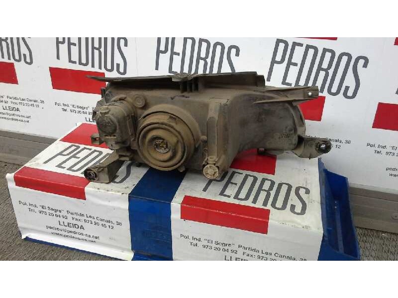 Recambio de faro izquierdo para peugeot partner (s1) 1.9 diesel referencia OEM IAM   