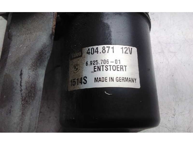 Recambio de motor limpia delantero para bmw serie 1 berlina (e81/e87) 118d referencia OEM IAM 692570601  