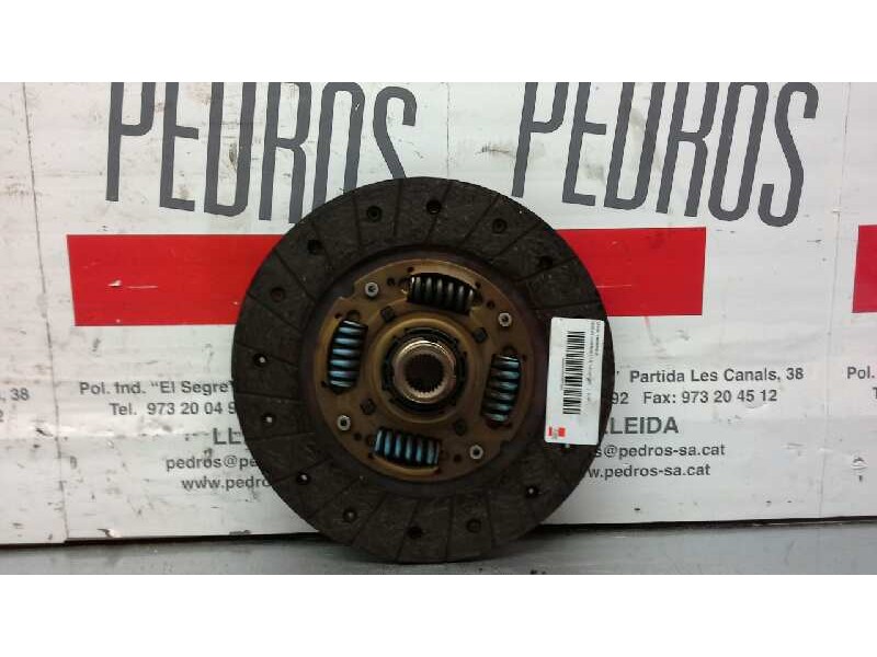 Recambio de disco embrague para nissan qashqai (j10) 1.6 16v cat referencia OEM IAM   
