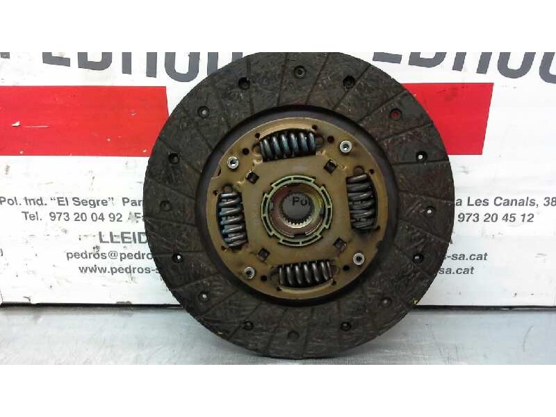 Recambio de disco embrague para nissan qashqai (j10) 1.6 16v cat referencia OEM IAM   