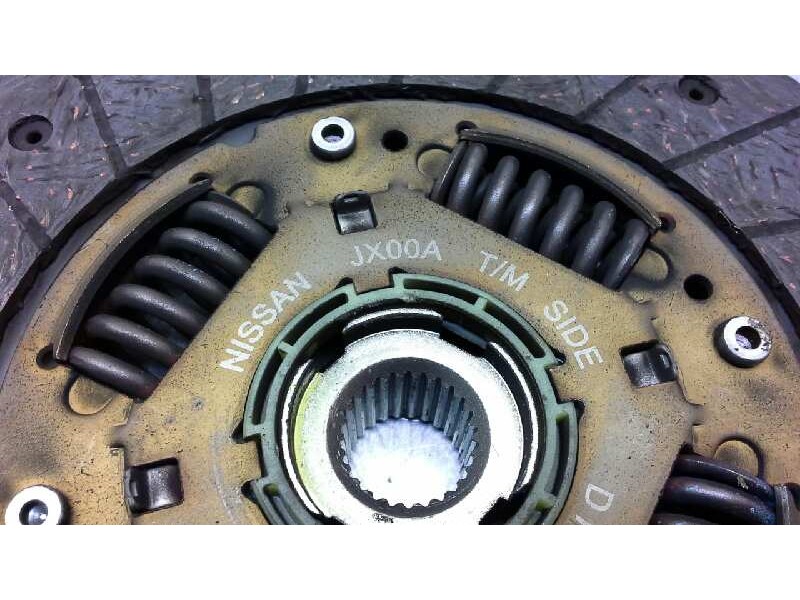 Recambio de disco embrague para nissan qashqai (j10) 1.6 16v cat referencia OEM IAM   