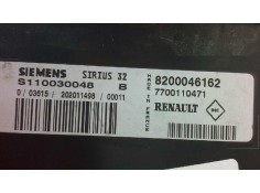 Recambio de centralita motor uce para renault megane i coupe fase 2 (da..) 1.4 16v rt referencia OEM IAM S110030048 258  2