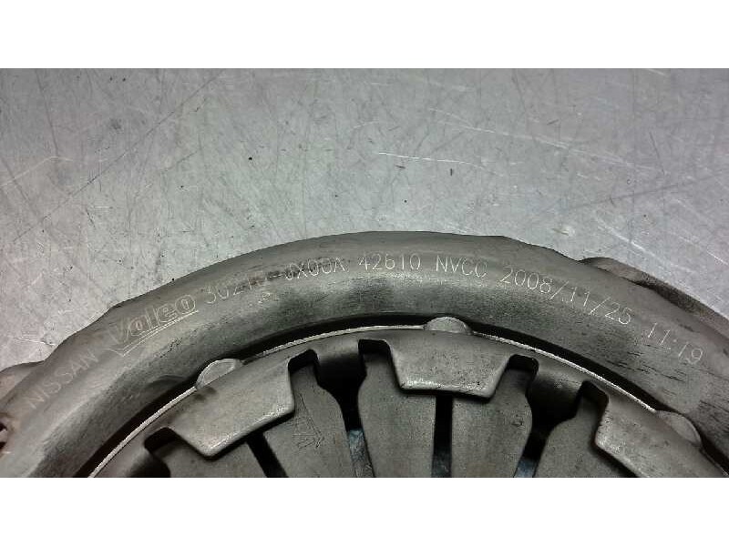 Recambio de prensa embrague para nissan qashqai (j10) 1.6 16v cat referencia OEM IAM 30210JX00A  