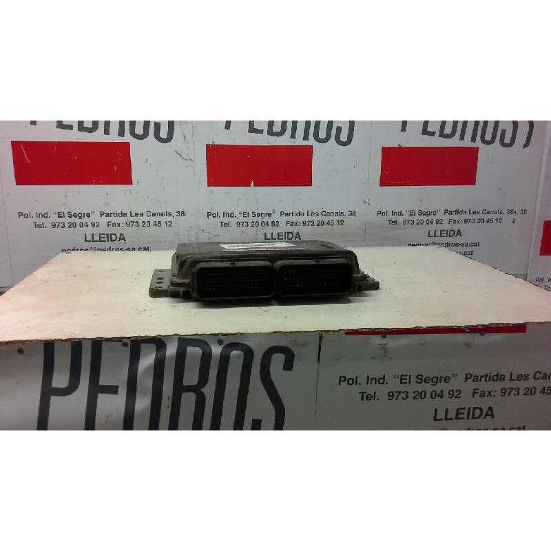 Recambio de centralita motor uce para renault megane i coupe fase 2 (da..) 1.4 16v rt referencia OEM IAM S110030048 258 