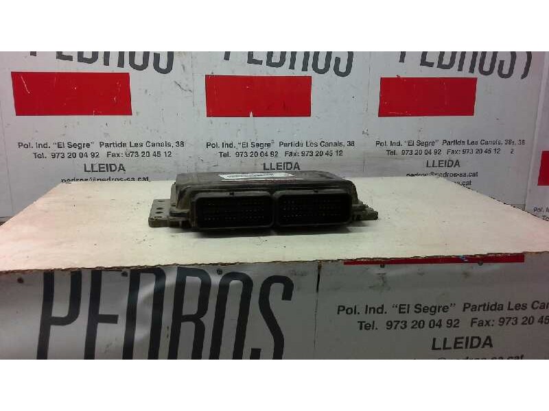 Recambio de centralita motor uce para renault megane i coupe fase 2 (da..) 1.4 16v rt referencia OEM IAM S110030048 258 