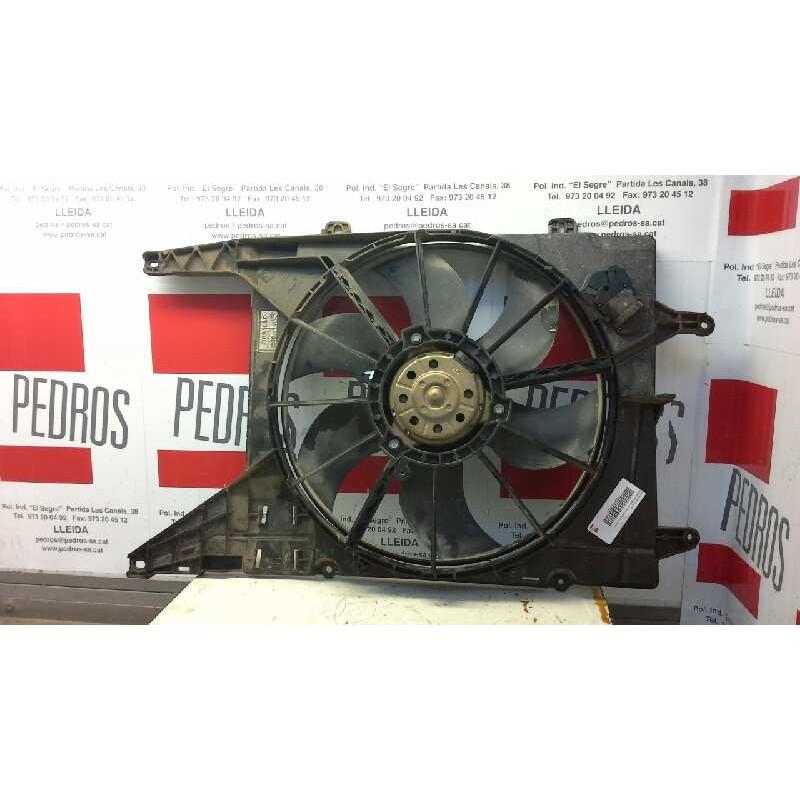 Recambio de electroventilador para renault megane i coupe fase 2 (da..) 1.4 16v rt referencia OEM IAM 7700433728  