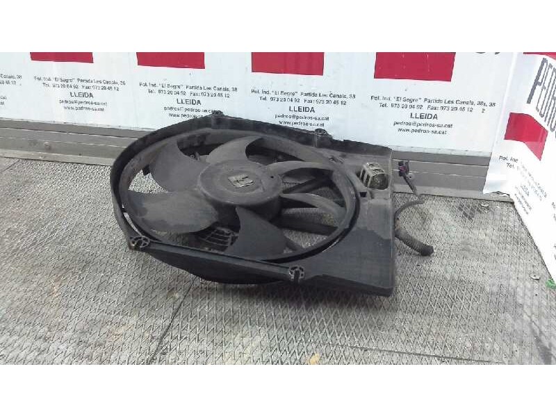 Recambio de electroventilador para renault clio i phase iii 1.2 referencia OEM IAM 7700836311  