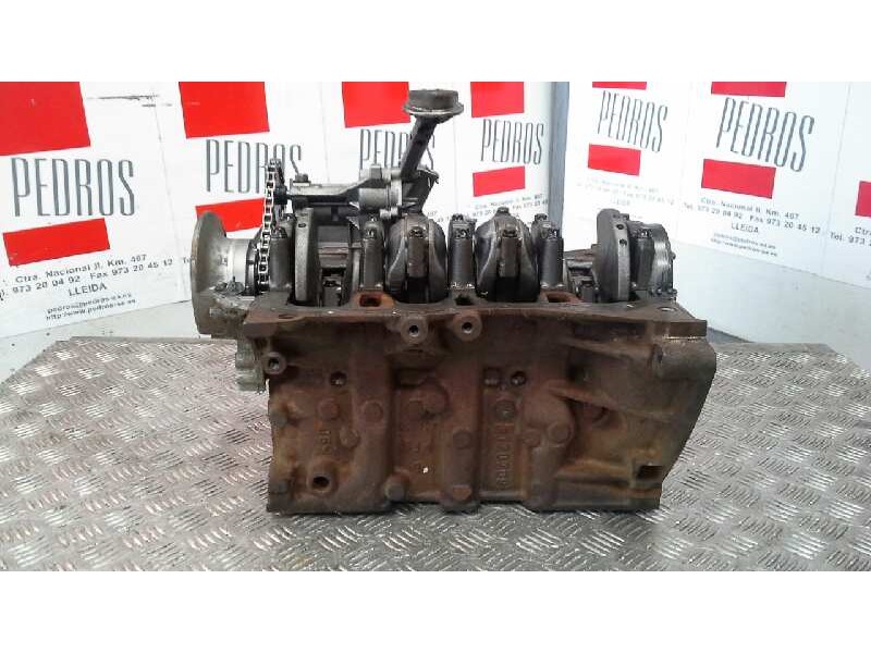 Recambio de bloque armado para nissan note (e11e) 1.5 dci turbodiesel cat referencia OEM IAM K9K276  