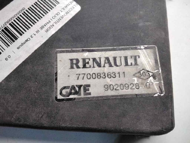 Recambio de electroventilador para renault clio i phase iii 1.2 referencia OEM IAM 7700836311  