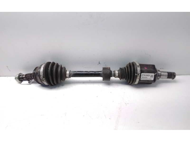 Recambio de transmision delantera izquierda para mazda cx-30 referencia OEM IAM GT0H2560X  