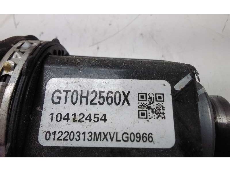 Recambio de transmision delantera izquierda para mazda cx-30 referencia OEM IAM GT0H2560X  