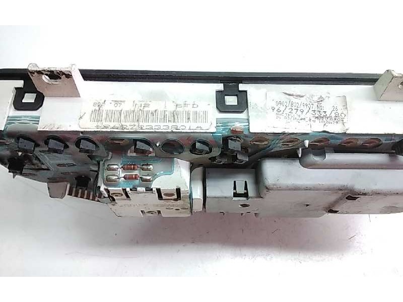 Recambio de cuadro instrumentos para citroen saxo 1.1 referencia OEM IAM 9627933380  36660