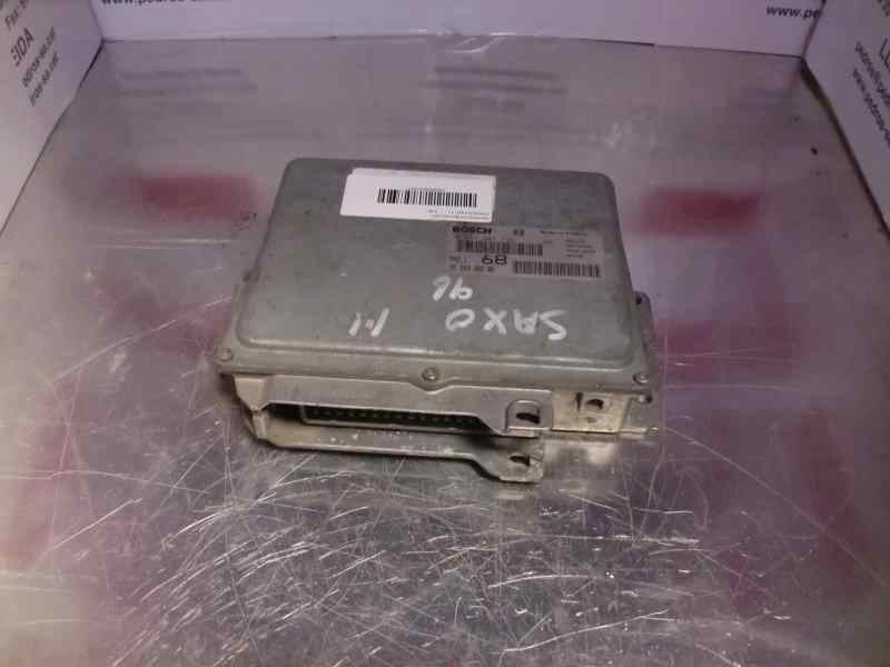 Recambio de centralita motor uce para citroen saxo 1.1 referencia OEM IAM 0261203736 332 36664