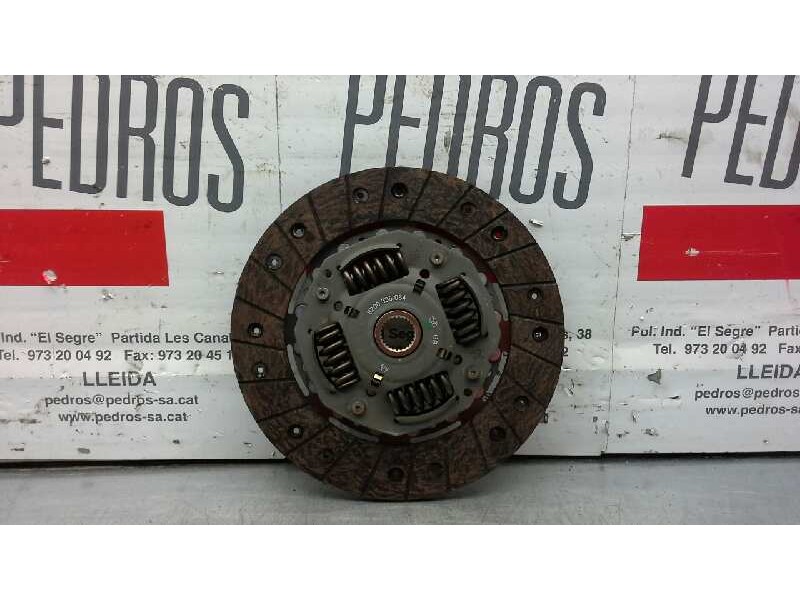 Recambio de disco embrague para nissan note (e11e) 1.5 dci turbodiesel cat referencia OEM IAM 8200335084  