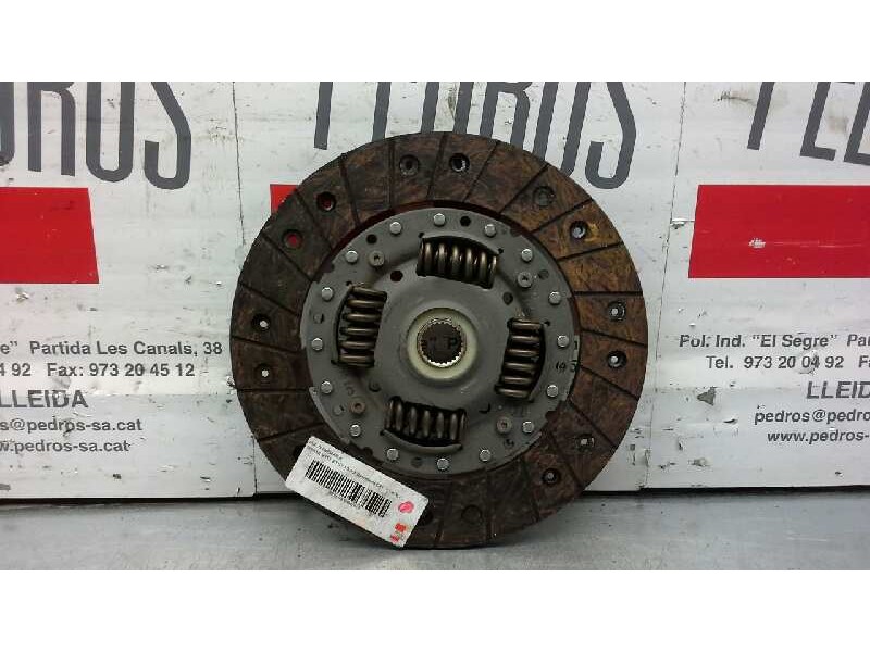 Recambio de disco embrague para nissan note (e11e) 1.5 dci turbodiesel cat referencia OEM IAM 8200335084  