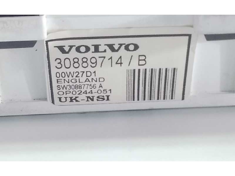 Recambio de cuadro instrumentos para volvo s40 berlina 1.8i referencia OEM IAM 30889714  