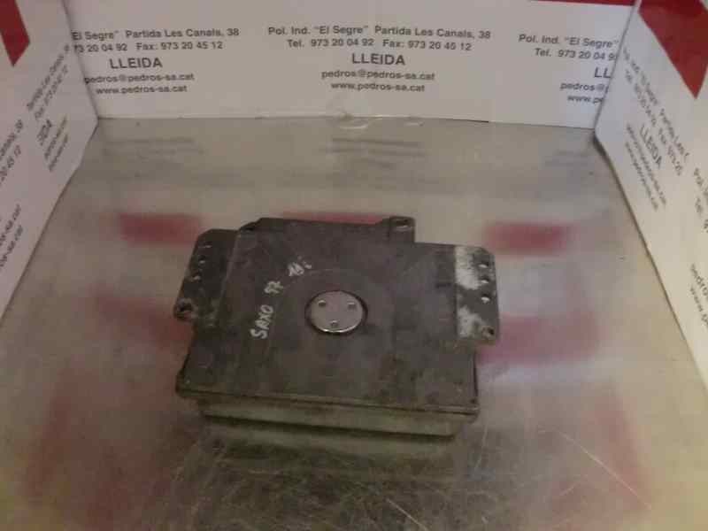 Recambio de centralita motor uce para citroen saxo 1.1 referencia OEM IAM 0261204788 304 36664