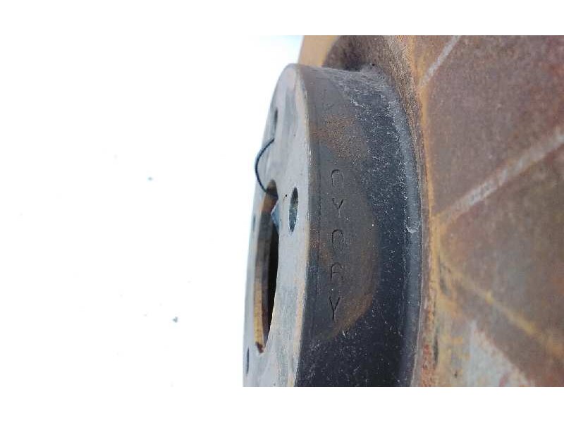 Recambio de disco freno delantero para mazda cx-30 referencia OEM IAM 0Y06Y  