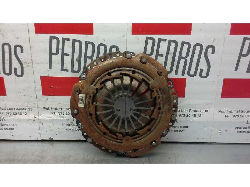 Recambio de prensa embrague para nissan qashqai (j10) 1.5 dci turbodiesel cat referencia OEM IAM K9K282  