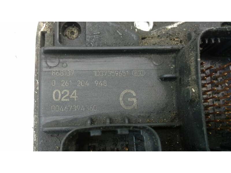 Recambio de centralita motor uce para alfa romeo 156 (116) 2.0 t.spark distinctive referencia OEM IAM 00467394360 226 