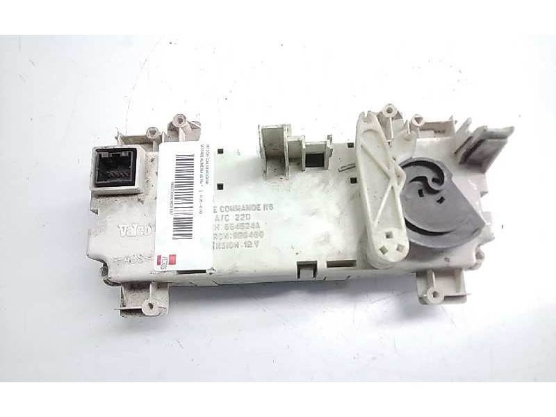 Recambio de mando calefaccion / aire acondicionado para nissan almera (n15) referencia OEM IAM 654524A  