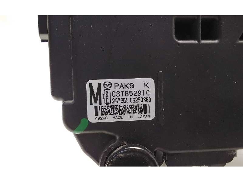 Recambio de alternador para mazda cx-30 referencia OEM IAM C3TB5291C  