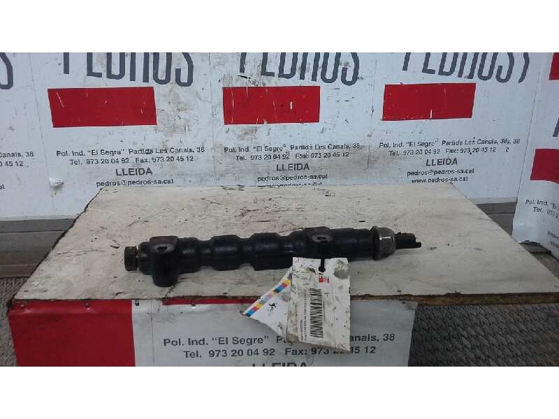 Recambio de rampa inyectora para peugeot 206 berlina 1.6 hdi fap cat (9hz / dv6ted4) referencia OEM IAM 9654592680  
